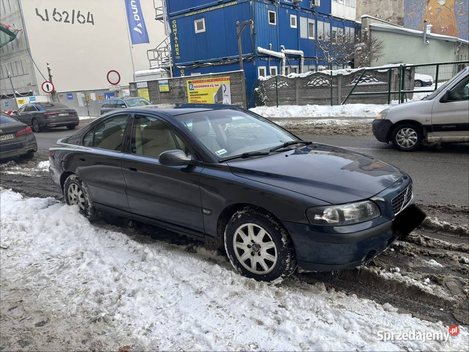Volvo s60 d5 24d Łódź