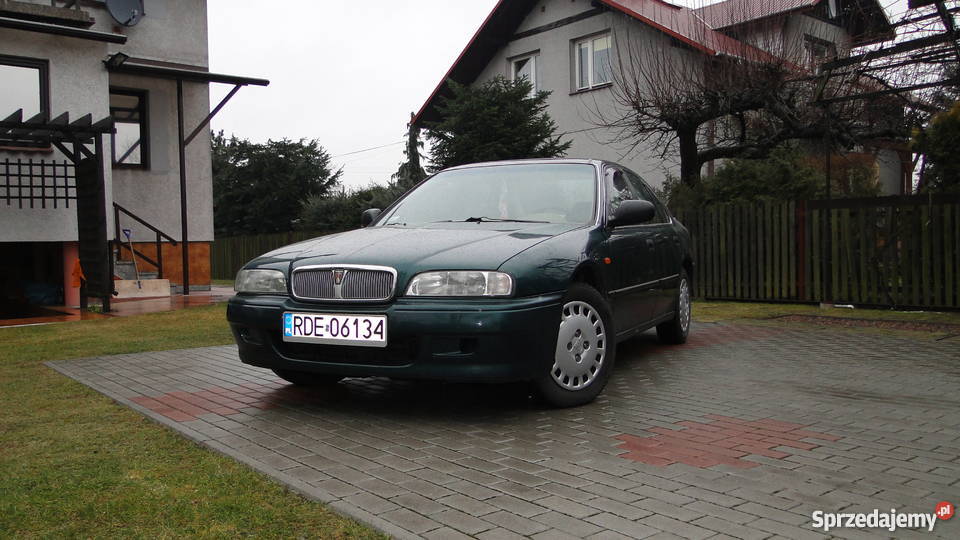 Rover 620 Si automat stan IGŁA opony 2 kompl 232000km Dębica