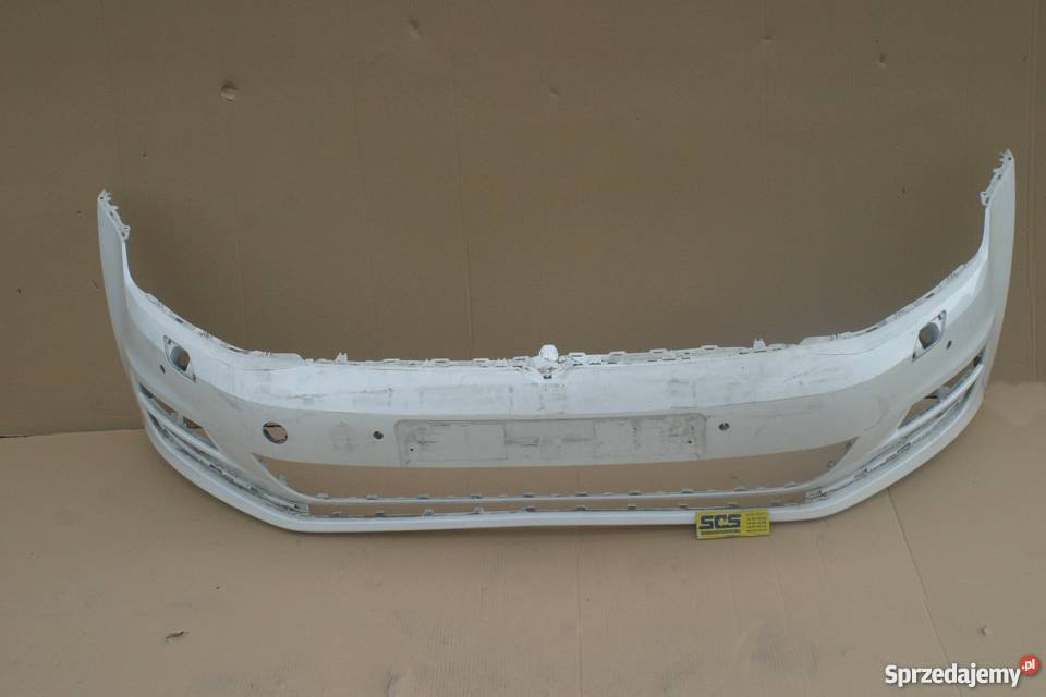 VW GOLF VII 7 ZDERZAK PRZÓD PDC 5G080722 osobowe Bieleń