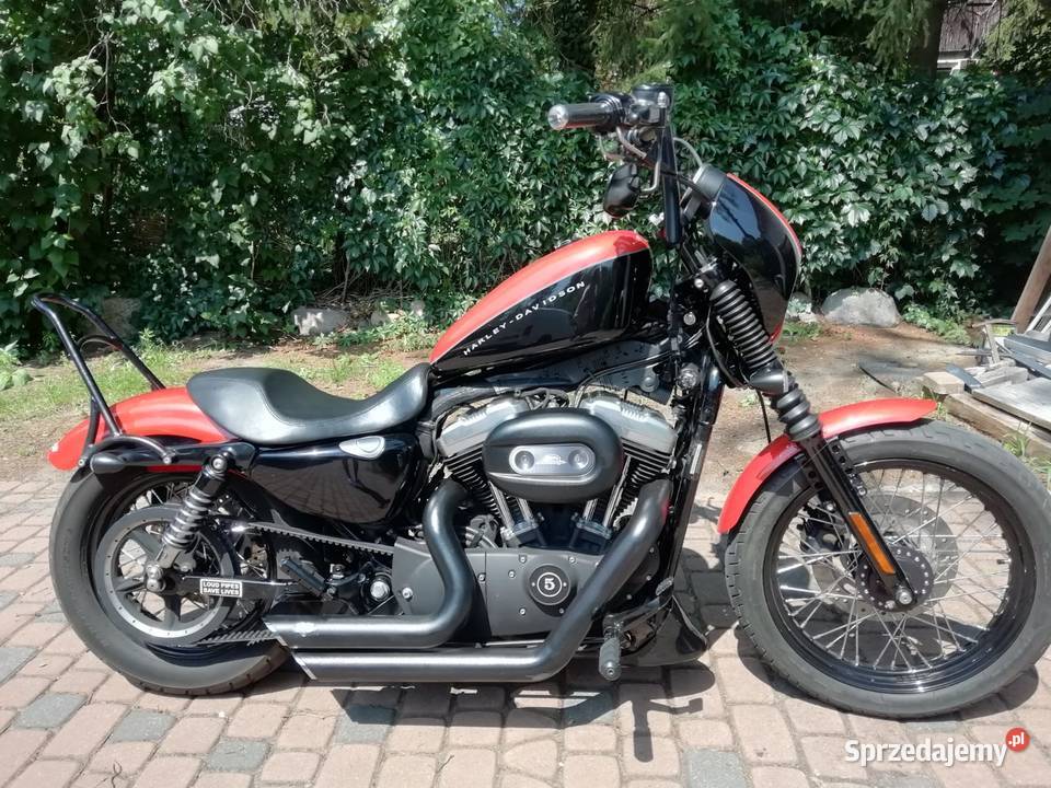 Harley Davidson Sportster Nighster XL 1200 Rok produkcji 2007 Motoryzacja Piaseczno