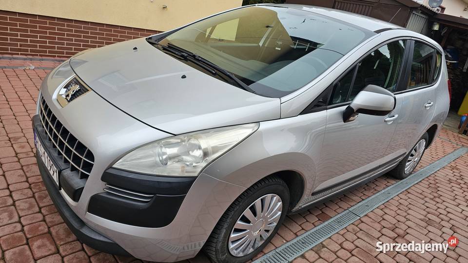 Peugeot 3008 I 16 2010r HDI 110 Zamiana Sanok Zarszyn