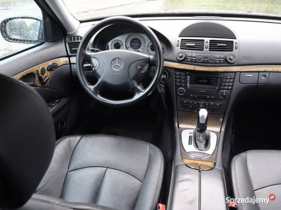 Mercedes E E 270 CDI elektrycznie ustawiane fotele Katowice