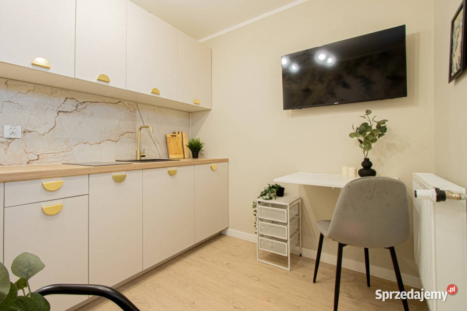 Kawalerka w centrum Łodzi Smart TV Piętro 3 Wynajem Łódź