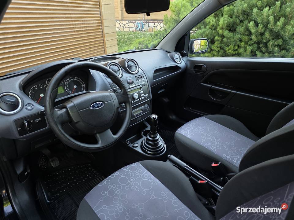 Ford Fiesta 2005r 13 benzyna LPG Strzyżów