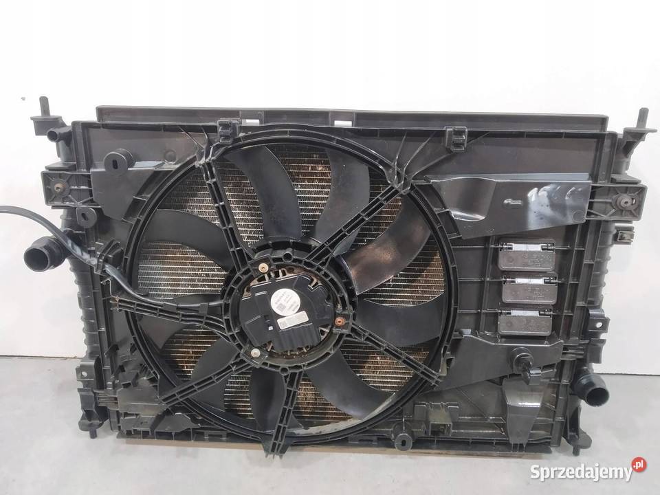 WENTYLATOR CHŁODNICY CHŁODNICA WODY KLIMATYZACJI świętokrzyskie