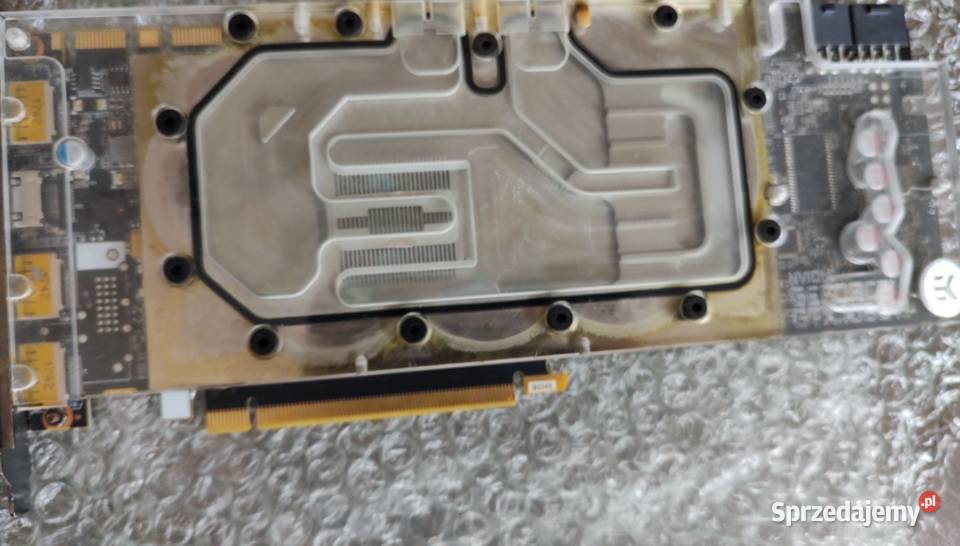 zotac geforce gtx 1080 ti 11 gb sprzedam