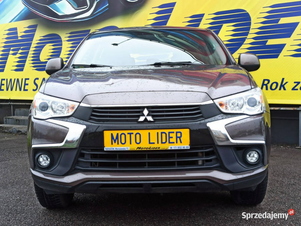 Mitsubishi ASX 201716 salon Polska I właściciel VAT marża podkarpackie Rzeszów