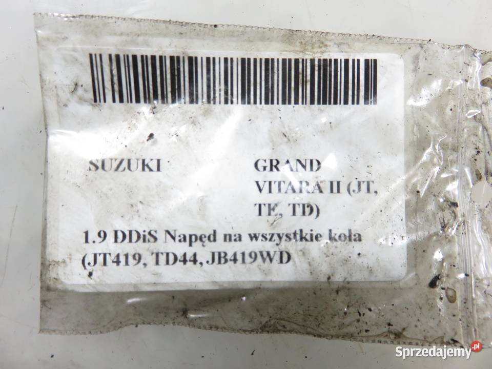 WTRYSKIWACZ SUZUKI GRAND VITARA II 19 DDiS