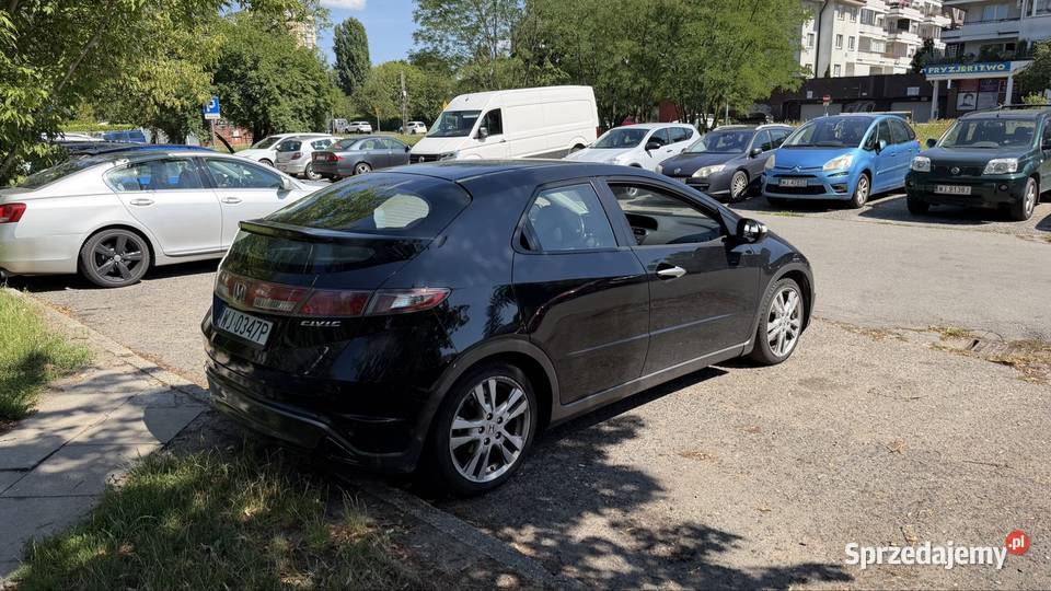 Honda Civic VIII 18 VTEC mazowieckie Warszawa