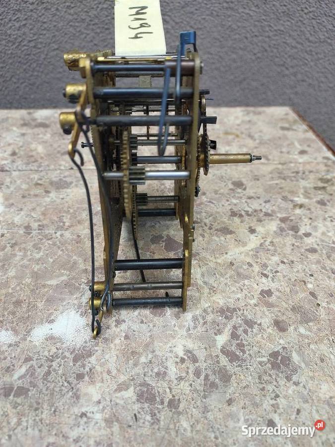 M194 Mechanizm starego zegara Schatz pomorskie Tczew