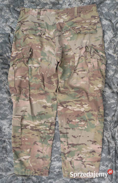 Spodnie FRACU multicam large short Wrocław