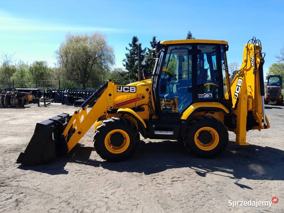 KOPARKOŁADOWARKA 3CX COMPACT 2016R 4CX CAT CASE Krotoszyn