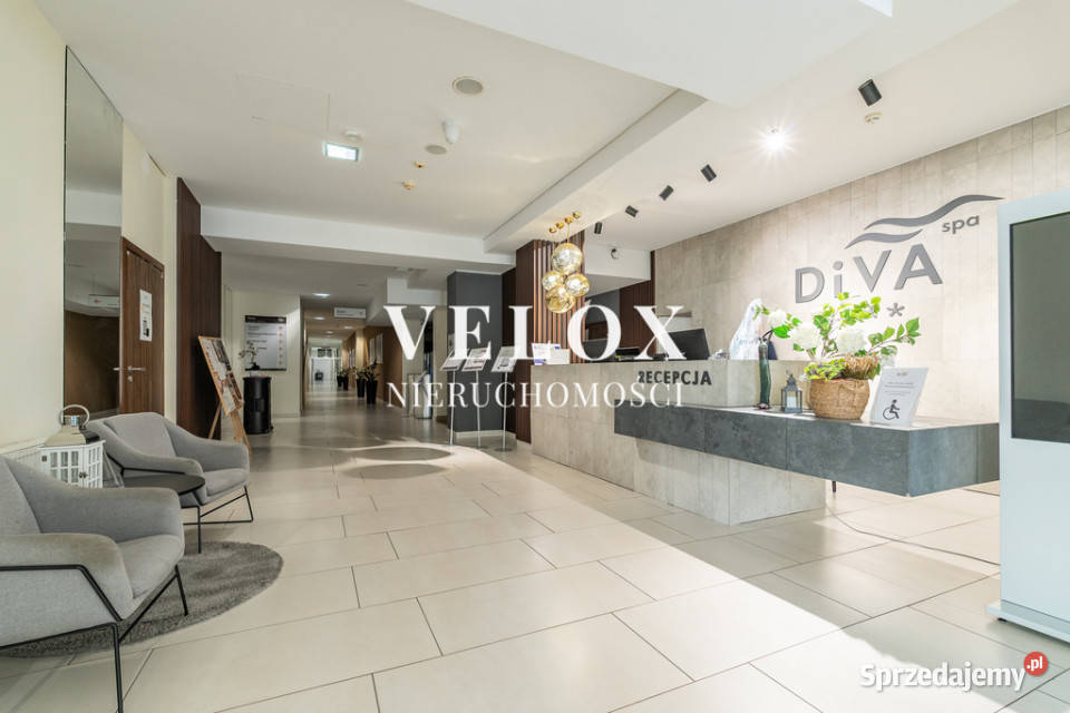Lokal usługowy Hotel Diva Spa Kołobrzeg klimatyzacja