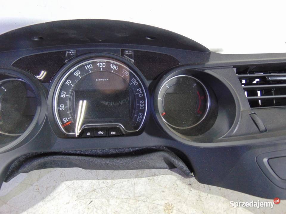 LICZNIK 18 PIN CITROEN C5 III X7 20 HDI