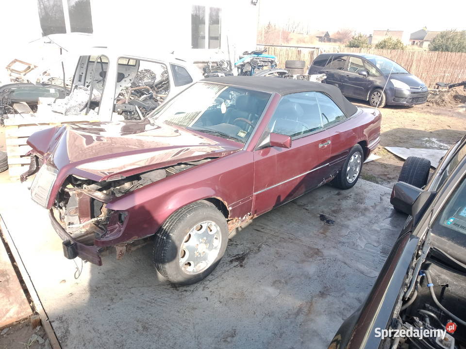 Mercedes W124 E220 cabriolet cabrio ASR (kontrola trakcji) Motoryzacja Radom