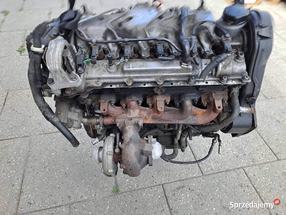 Volvo S60 V70 24 TD D5 163 silnik kompletny kod śląskie Jastrzębie-Zdrój
