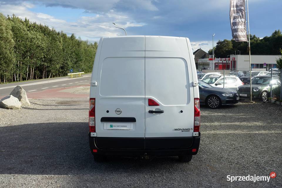 OPEL MOVANO 23CDTI 136 KLIMA ORYGINALNY LAKIER