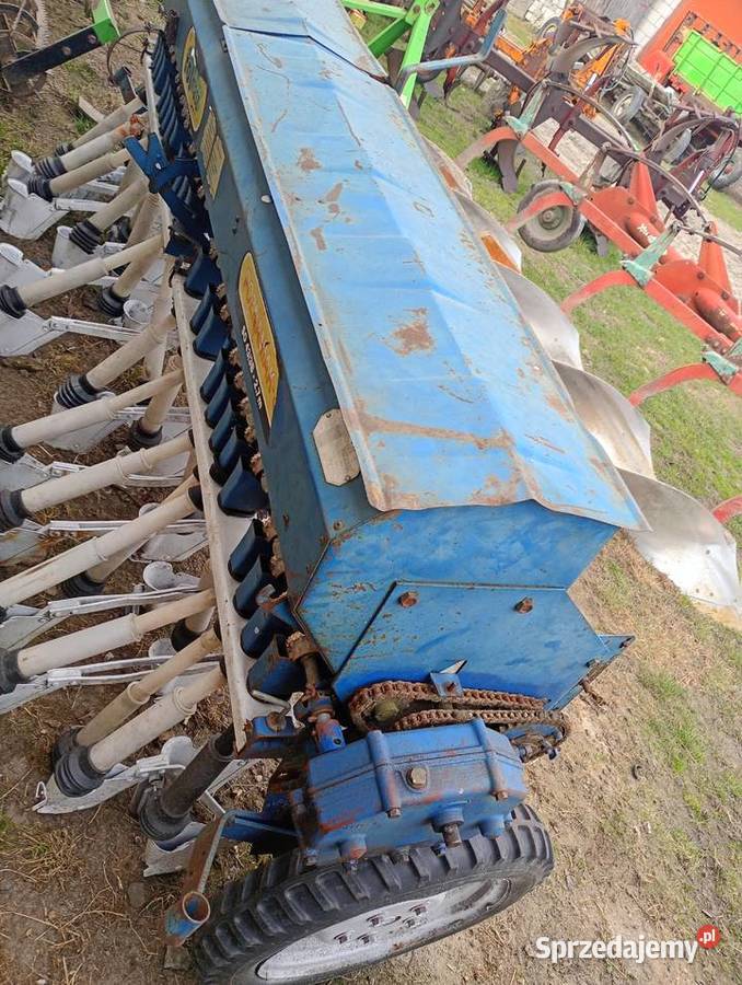 Siewnik Poznaniak 27m skrzynia olejowa nieuszkodzony Skaryszew sprzedam