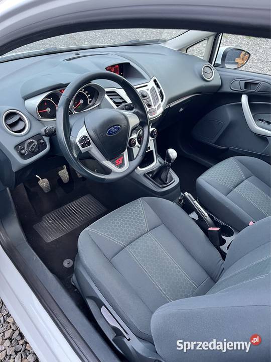 Ford fiesta MK7 16tdci 2011r lubelskie Tomaszów Lubelski