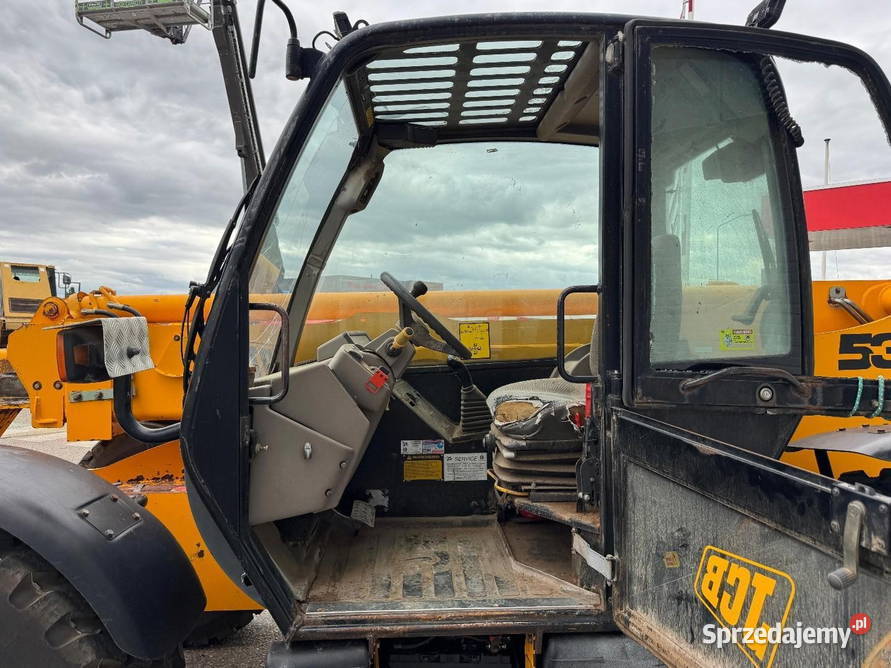 JCB Ladowarka yeleskopowa nie Warszawa