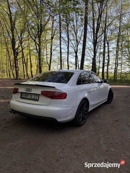 AUDI A4 łódzkie