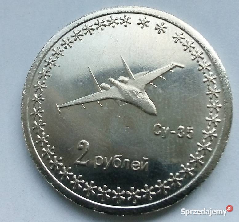 KRYM2 RUBLE2014 r SAMOLOTSU35LADNA mazowieckie Legionowo