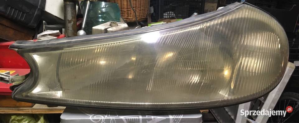 Reflektor lampa lewa lewy przód przednia ford śląskie Orzesze