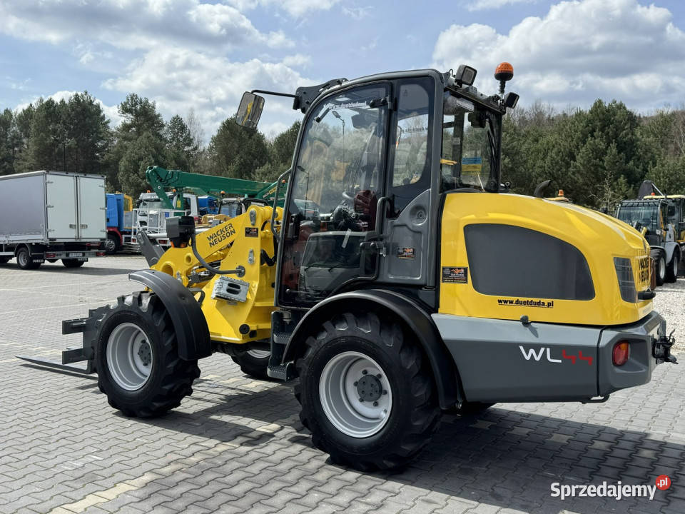 średnia kołowa Wacker Neuson WL 44 Łyżka Koła Widełki