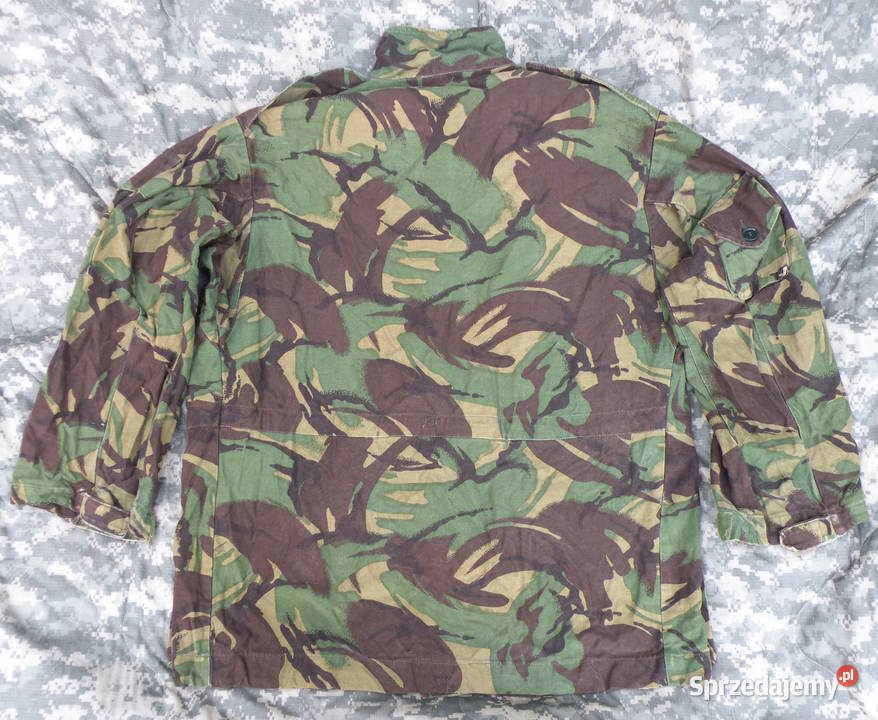 Bluza smock combat DPM p68 17096 2 Militaria Antyki, Sztuka, Kolekcje Wrocław