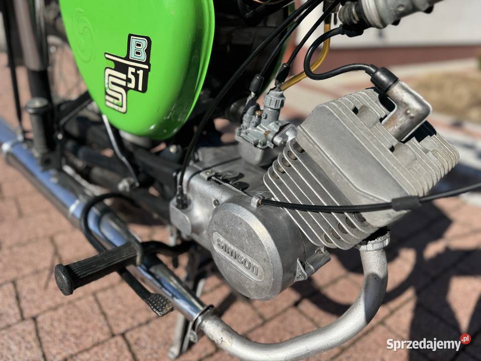 Simson S51 1989 r 12V 4 biegi M5411 Bojanów sprzedam