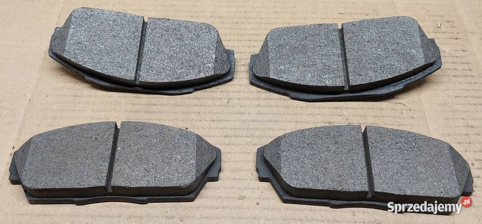 KLOCKI HAMULCOWE PRZÓD HONDA CIVIC 8287 Mielęcin sprzedam