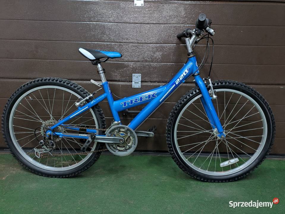 Rower dziecięcy Trek 220 MountainTrack Junior