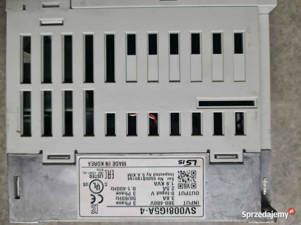 Falownik 075KW LG SV008iG5A4 Bratoszewice