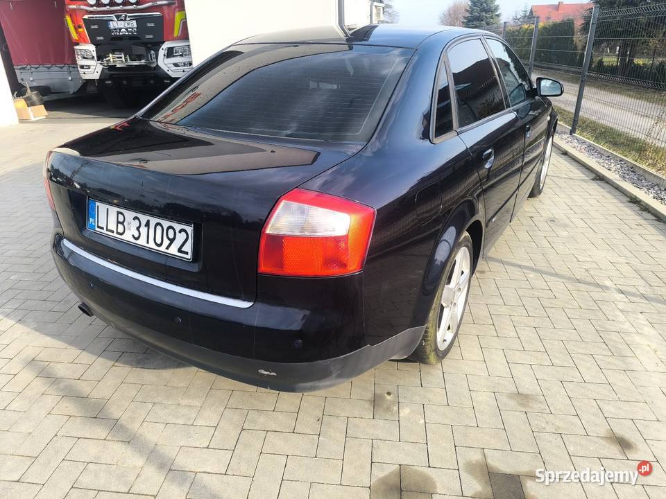 Audi a4b6 LPG klimatyzacja Lublin