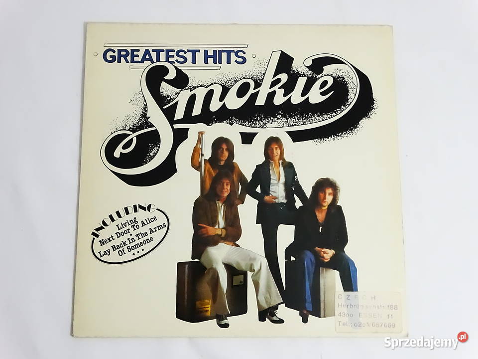 Smokie Greatest Hits RAK 1C 06498 751 lubelskie Biłgoraj