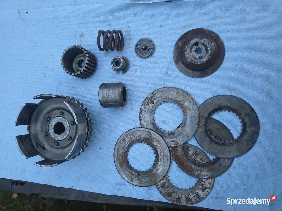 Kosz sprzęgłowy WSK 175 S059 S060 W2 Rzeszów