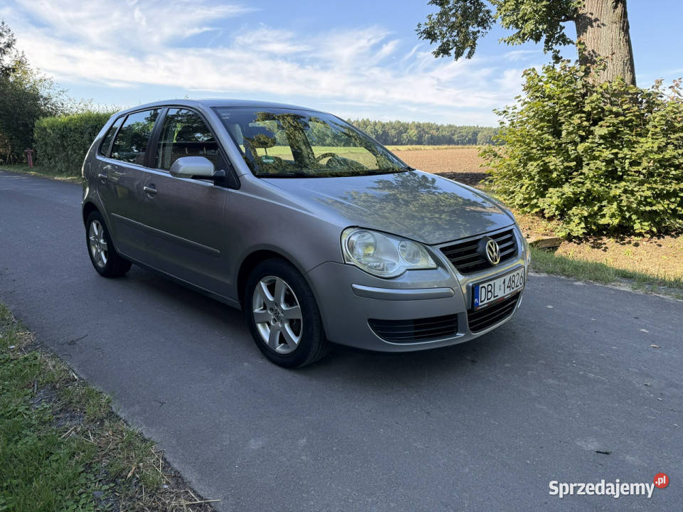 Volkswagen Polo 14MPI 80 Klima 4drzwi Sprawny serwisowany w ASO Ocice