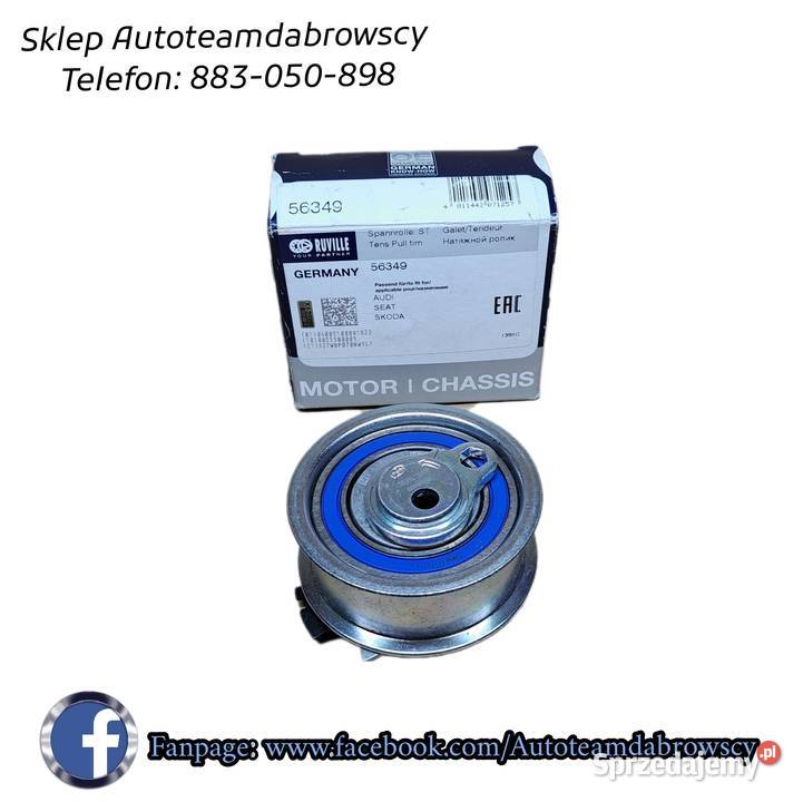 GATES T43219 ROLKA NAPINACZ ROZRZĄDU VW AUDI