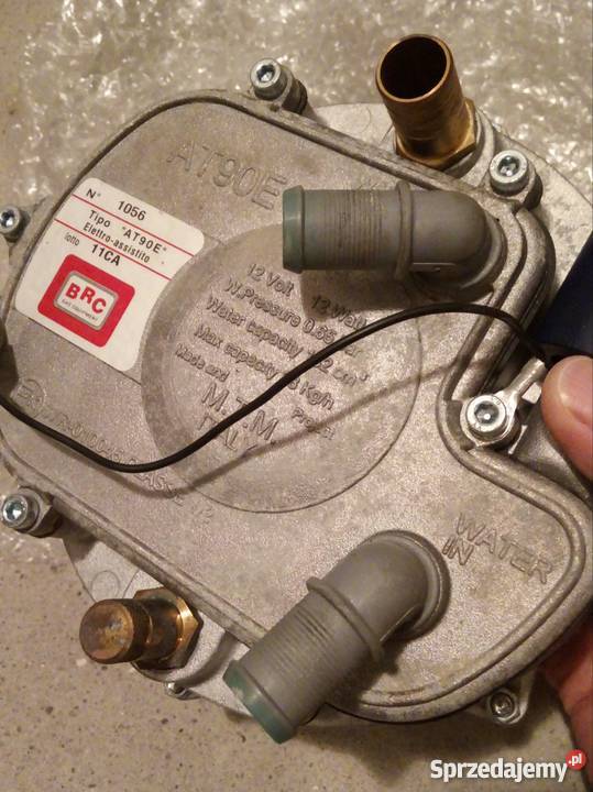 Reduktor parownik BRC AT90E Zakopane