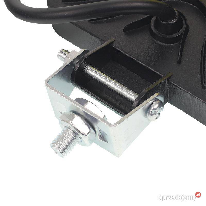 LAMPA ROBOCZA LEDOWA PROSTOKĄTNA 9 LED 1224V uniwersalne