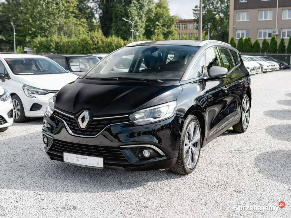 Renault Scenic 16 dCi 130 7os Czpark 2 stref isofix pomorskie Pępowo
