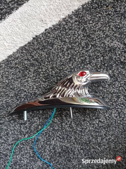 Orzeł na błotnik led śląskie Sosnowiec