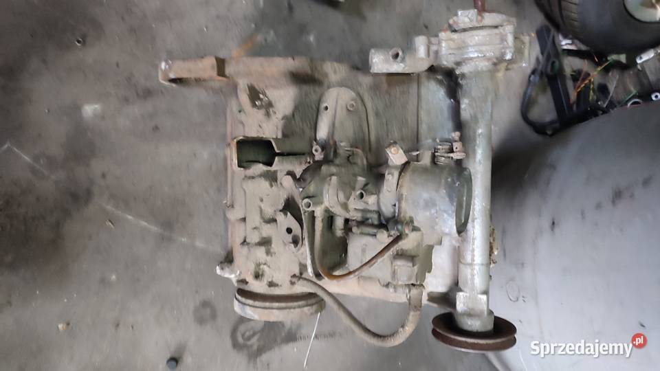 Barkas 1000 WARTBURG 353 SILNIK STAN NIEZNANY Włoszczowa