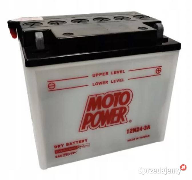 Akumulator motocyklowy MotoPower 12N243A 12V dolnośląskie
