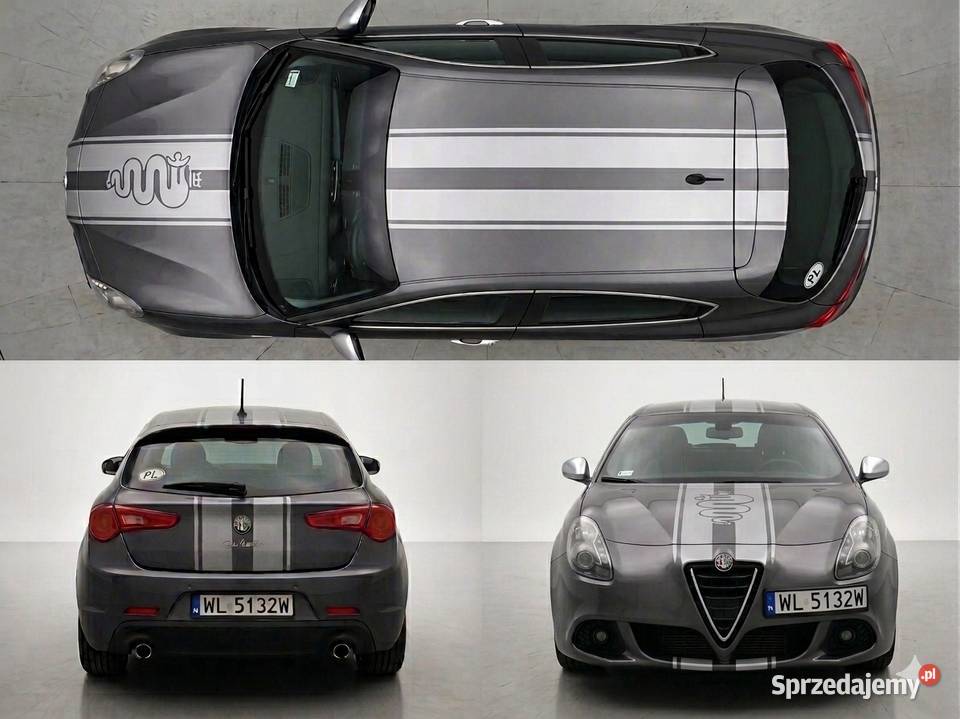 Alfa Romeo Giulietta Q2 Exclusive 20 JTDM2 DNA Legionowo