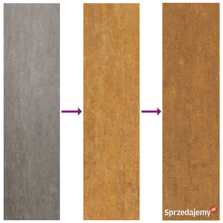 Ogrodowa dekoracja ścienna 105x55 stal