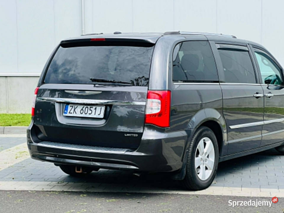 Chrysler Town Country 12 benz serwisie Gwarancja