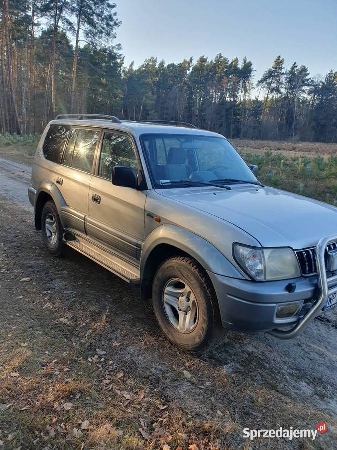 Toyota Land Cruiser 30 Diesel 2001 Piaseczno
