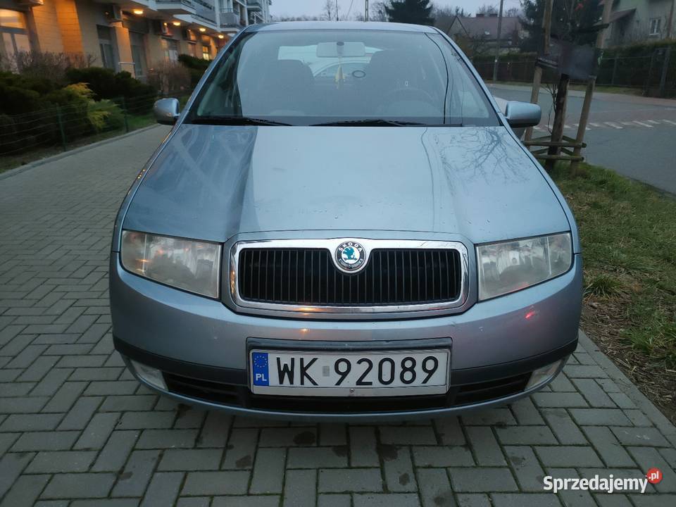 Skoda Fabia polski salon bezwypadkowa super stan Warszawa sprzedam