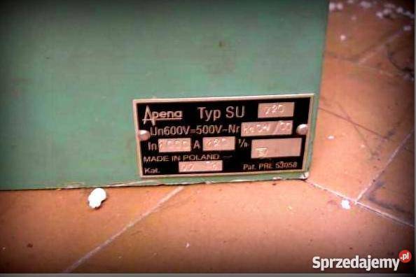 Stycznik Su 720 Dąbrowa Górnicza sprzedam